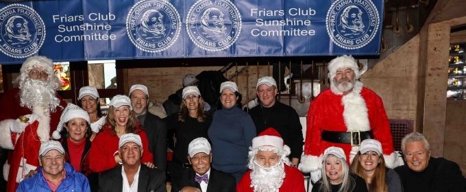 Photo Coverage: The Friars, A Yiddish Theatre, and City Village Cinema Bring Chr Photos