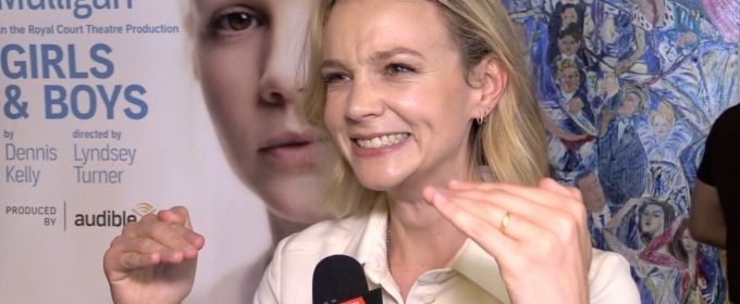 TV: Carey Mulligan Explains What GIRLS & BOYS Is All About! Video