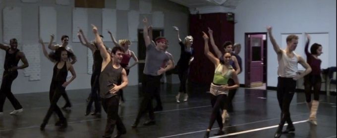TV: Watch the Cast of A CHORUS LINE Dance It Out in Rehearsals for City Center Gala! Video