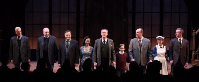 Photo Flash: Playwright William Nicholson and More Celebrate FPA's SHADOWLANDS O Photos