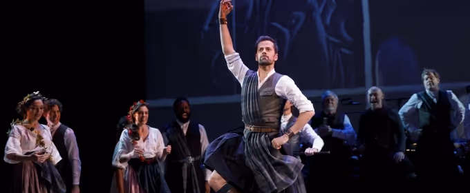 TV: Watch Robert Fairchild Take on 'The Sword Dance' in BRIGADOON! Video