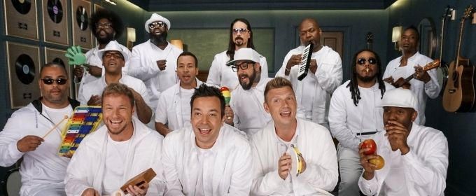 VIDEO: Watch The Backstreet Boys and Jimmy Fallon Perform I WANT IT THAT WAY With… Video