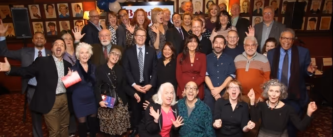 TV: Stars Get Pinned! Go Inside the 10th Annual Broadway Salutes with Danny… Video