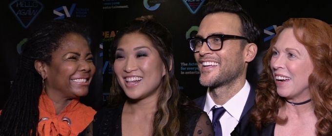 TV: HELLO AGAIN Stars of Old and New Unite on the NYC Premiere Red Carpet! Video