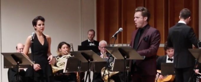VIDEO: Watch Jason Danieley, Julia Murney, Bryce Pinkham & More Sing from Transport… Video