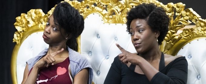 Photo Flash: In Rehearsal with The Public's AIN'T NO MO' Photos
