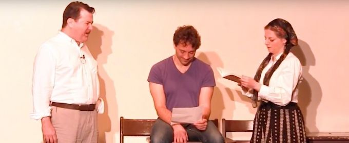 VIDEO: Get a Sneak Peek at TEVYE SERVED RAW at the Playroom Theatre Video