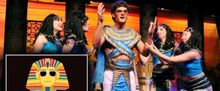 Erica Clare of JOSEPH AND THE AMAZING TECHNICOLOR DREAMCOAT at Dutch Apple Dinner The
