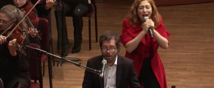 VIDEO: Regina Spektor and Ben Folds Perform 'Dear Theodosia' with the National… Video