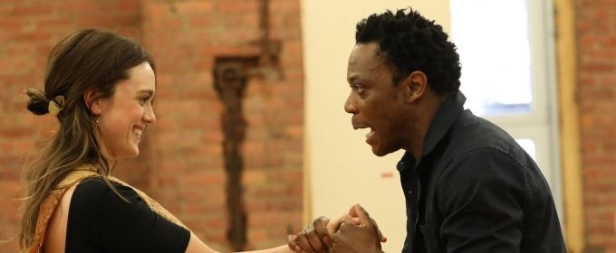 Photo Flash: In Rehearsal with The Public Theater's OTHELLO Photos