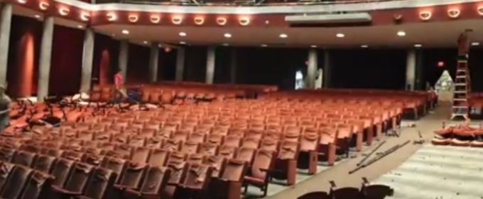 VIDEO: Time-Lapse Video of Paper Mill Playhouse Renovation Video