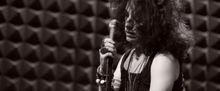 Paul Capsis Goes Goth, Talks Trump before doing it LIVE! at MEMO Music Hall