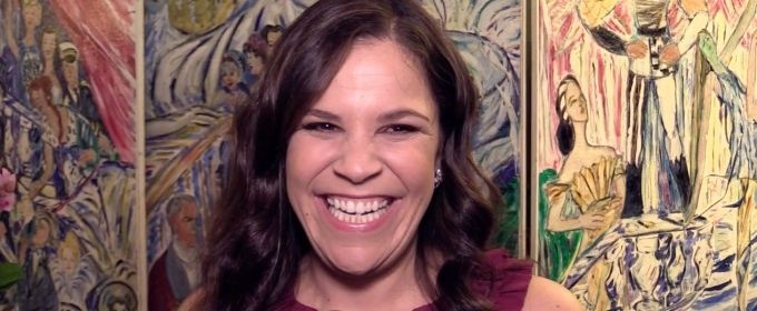 TV: Richard Ridge Chats Up the Stars at the Outer Critics Circle Awards! Video