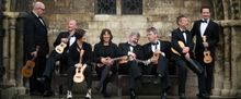 George Hinchliffe of UKULELE ORCHESTRA OF GREAT BRITAIN at Peace Center
