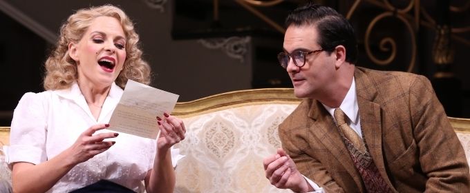 Photo Flash: BORN YESTERDAY Comes to Ford's Theatre Photos