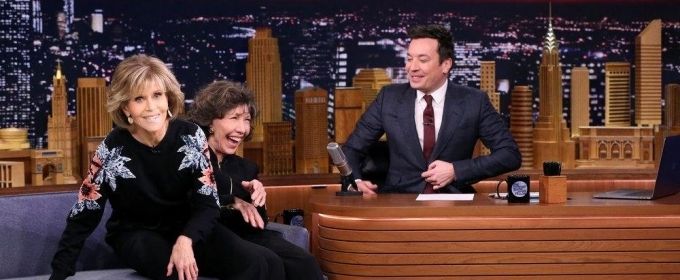 VIDEO: Jane Fonda & Lily Tomlin Are Shocked Young GRACE AND FRANKIE Fans Dig… Video