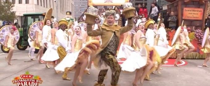 VIDEO: Watch TUTS' BEAUTY AND THE BEAST Perform In Houston's Thanksgiving Day Parade Video