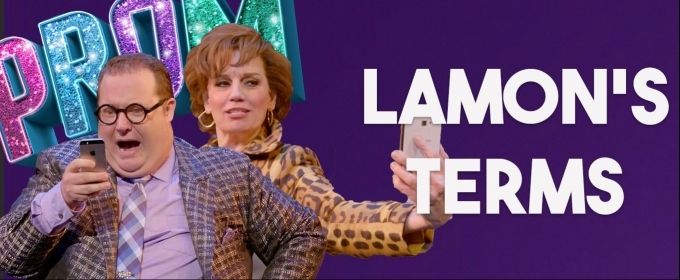 TV Exclusive: Lamon's Terms- Just Hangin' with Broadway Royalty Beth Leavel! Video