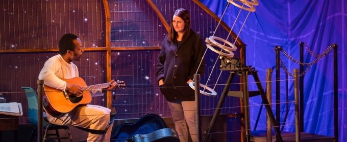 Photo Flash: First Look at the World Premiere of MAGELLANICA at Artists Rep Photos