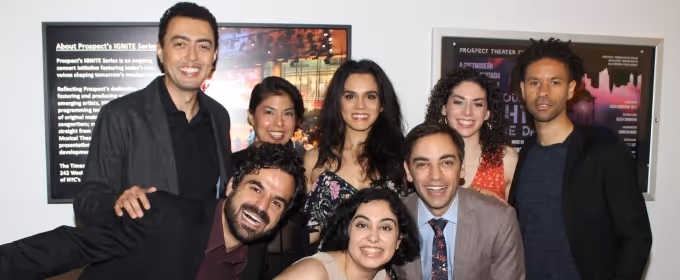 Photo Coverage: Inside Opening Night of Prospect Theater's ONE THOUSAND NIGHTS A Photos