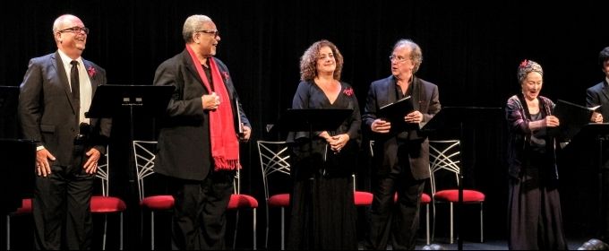 Photo Flash: Stars Turn Out For Benefit Reading of Noel Coward's TONIGHT Photos