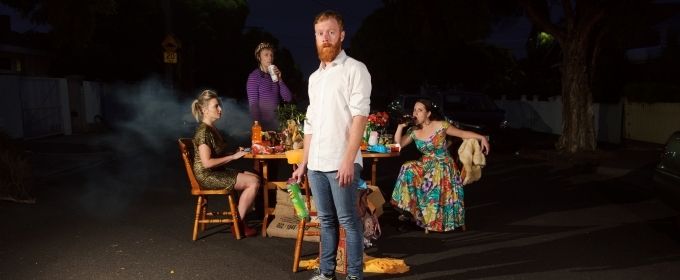 Photo Flash: Crisis of Masculinity Takes the Stage in VIRGINS & COWBOYS Photos