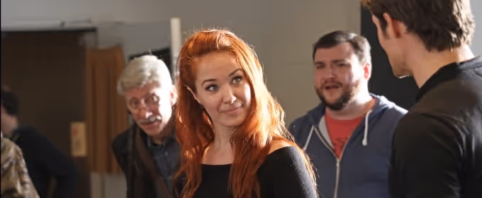Photo Flash: Sierra Boggess, Rachel York, And More In Rehearsal For EVER AFTER A Photos