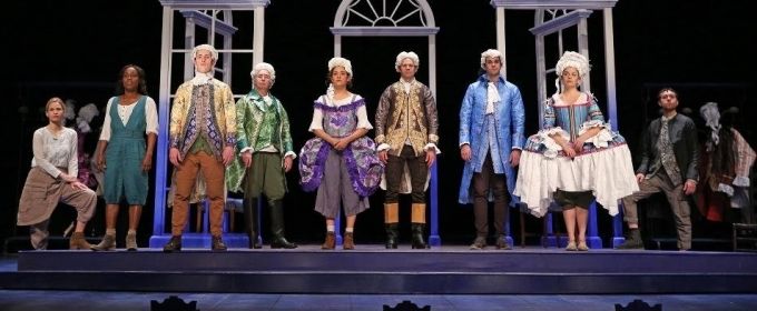 BWW Review: Ford's Theatre's JEFFERSON'S GARDEN Offers a Cursory Glance at an Am Photos