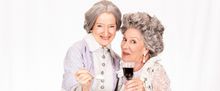 Travis W. Walter & Mary Robin Roth of ARSENIC AND OLD LACE at Meadow Brook Theatre Sa