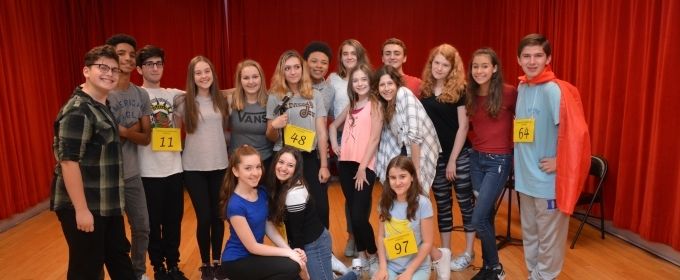 Photo Coverage: Inside the Rehearsal Room with THE 25TH ANNUAL PUTNAM COUNTY SPE Photos