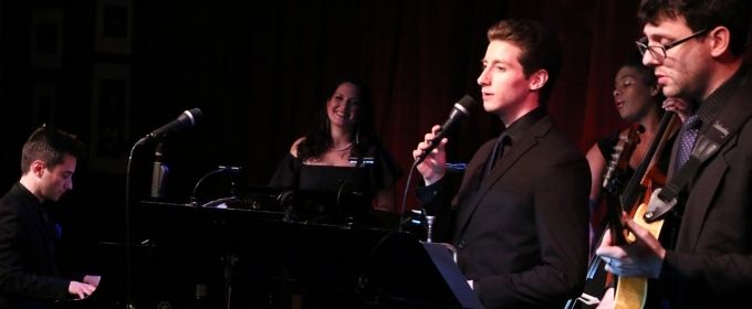 Photo Flash: Broadway at Birdland Welcomes Matt Baker In An Evening Of George Ge Photos