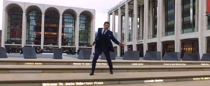 VIDEO: Tony Yazbeck Dances His Way To His Lincoln Center American Songbook Concert Video
