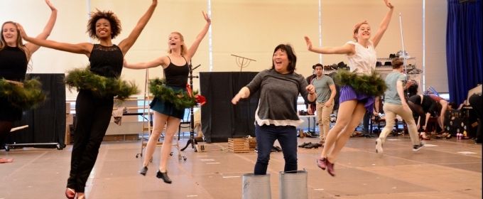 TV: Get Into the Holiday Spirit in Rehearsal with Paper Mill Playhouse's HOLIDAY INN! Video
