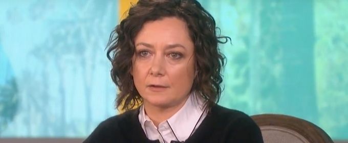 VIDEO: Sara Gilbert Reacts to ROSEANNE's Cancellation on THE TALK Video