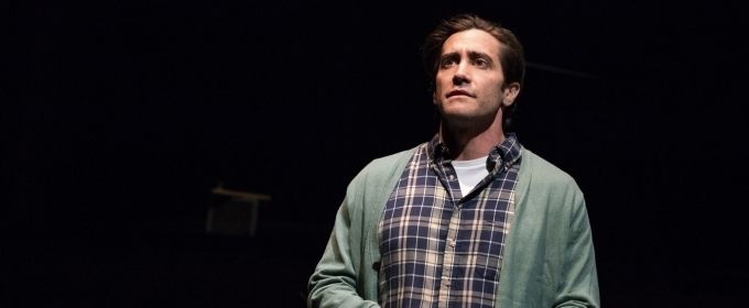 Photo Flash: First Look at Jake Gyllenhaal and Tom Sturridge in SEA WALL / A LIF Photos