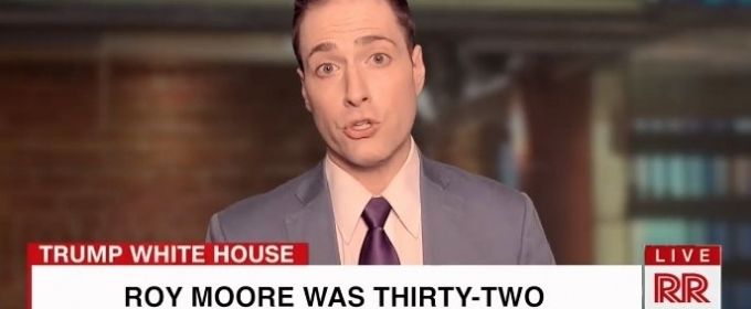 VIDEO: Randy Rainbow Tackles Roy Moore Controversy with SOUND OF MUSIC Tune in… Video