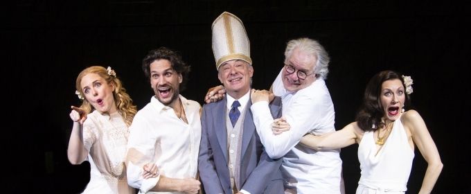 Photo Flash: First Look at Lincoln Center Theater's NANTUCKET SLEIGH RIDE Photos