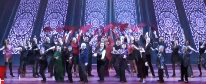 VIDEO: HAMILTON, THE LION KING, And More Take the Stage at BC/EFA Red Bucket Follies! Video