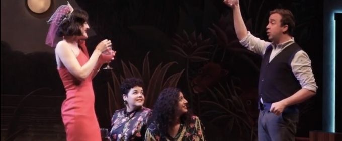 VIDEO: First Look at SIGNIFICANT OTHER at Geffen Playhouse Video