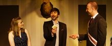 Flash: First Look at THE INSPECTOR GENERAL at Throughline Theatre