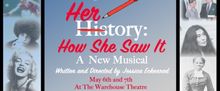 Jessica Eckenrod, writer/director of the new musical HERSTORY at GLOW Lyric Theatre