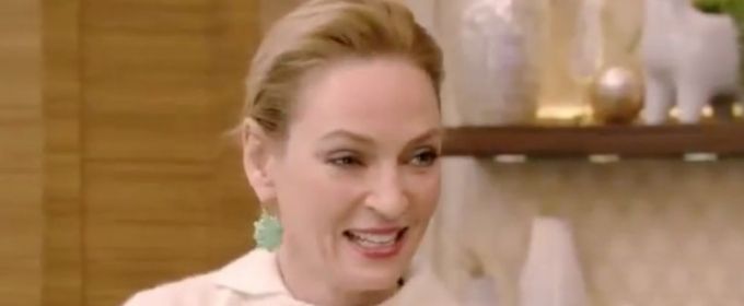 VIDEO: Uma Thurman Talks Broadway Debut in THE PARISIAN WOMAN on 'LIVE' Video