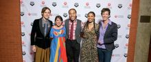Flash: Reeve Carney, Rachel Chavkin and More Celebrate HADESTOWN Opening at the Citad