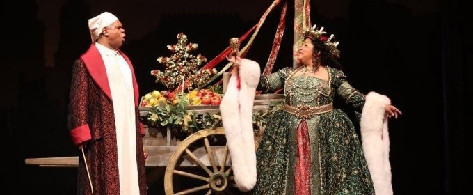 Photo Flash: First Look at A CHRISTMAS CAROL at Ford's Theatre Photos