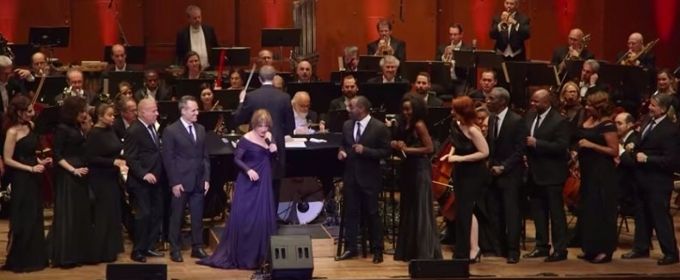 VIDEO: Watch Patti LuPone Sing 'Blow, Gabriel, Blow' at the NY Philharmonic 2019 Gala Video