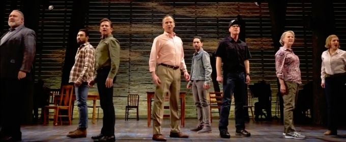 VIDEO: Welcome to the Rock! Watch the Toronto Cast of COME FROM AWAY Perform the… Video
