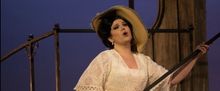 Elaine Alvarez of San Diego Opera's Production of Florencia en el Amazonas