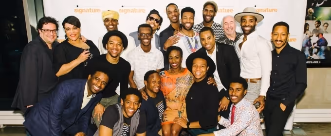 Photo Flash: SCOTTSBORO BOYS Celebrates Opening Night at Signature Theatre Photos