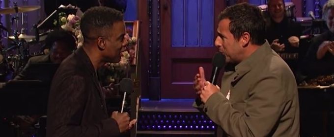 VIDEO: Adam Sandler, Chris Rock, and Pete Davidson Sing About Getting Fired By NBC… Video