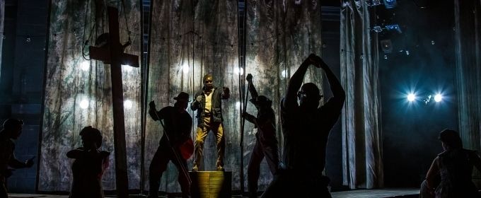 Photo Flash: First Look at REVIVAL: THE RESURRECTION OF SON HOUSE at Geva Theatr Photos